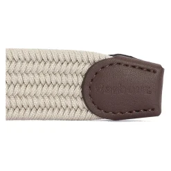 Stretch Nevis Belte med Imitert Skinn