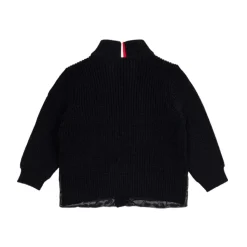 Strikket Cardigan Sweater