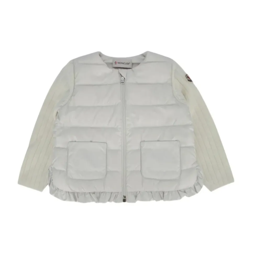 Strikket Cardigan Sweater