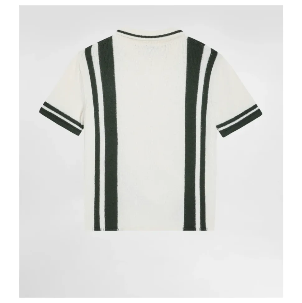 Strikket Skjorte Med Intarsia