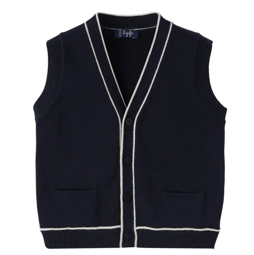 Strikket Vest