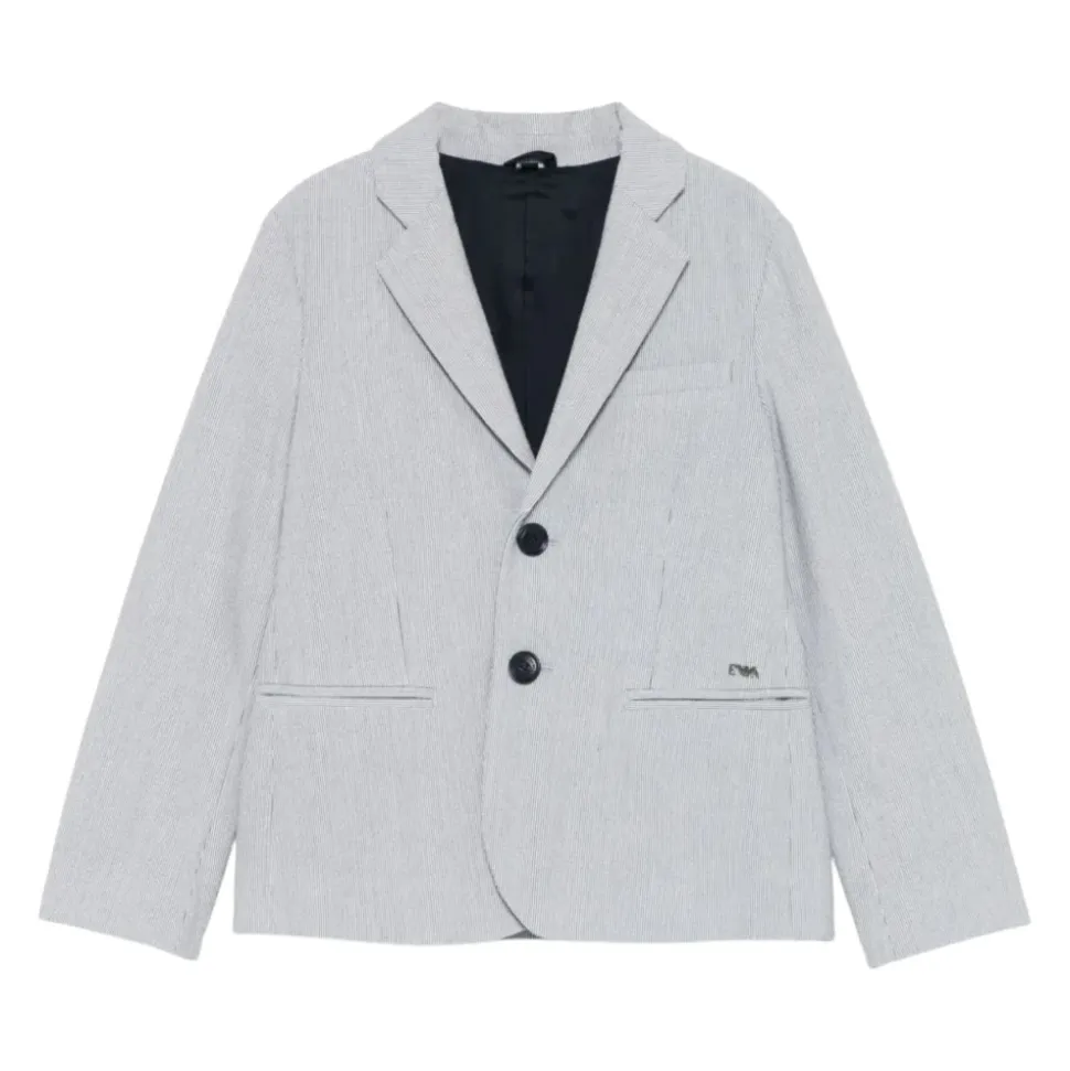 Striped Blazer
