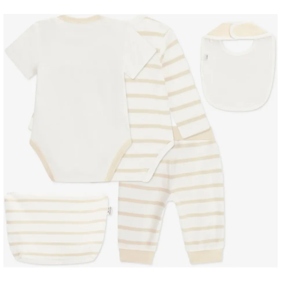 Striped Bodysuit Set