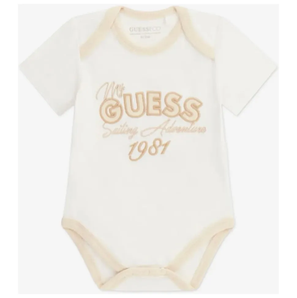 Striped Bodysuit Set