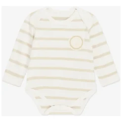 Striped Bodysuit Set