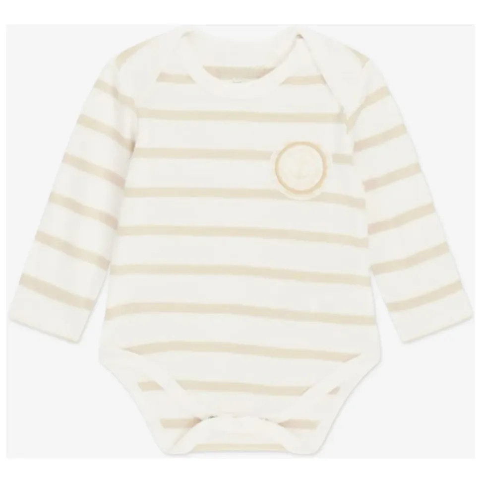 Striped Bodysuit Set