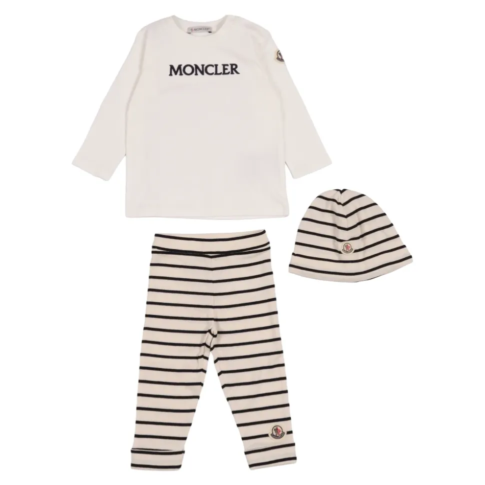 Striped Cotton Set