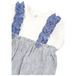 Striped Linen Romper