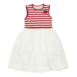 Striped Pattern Dress