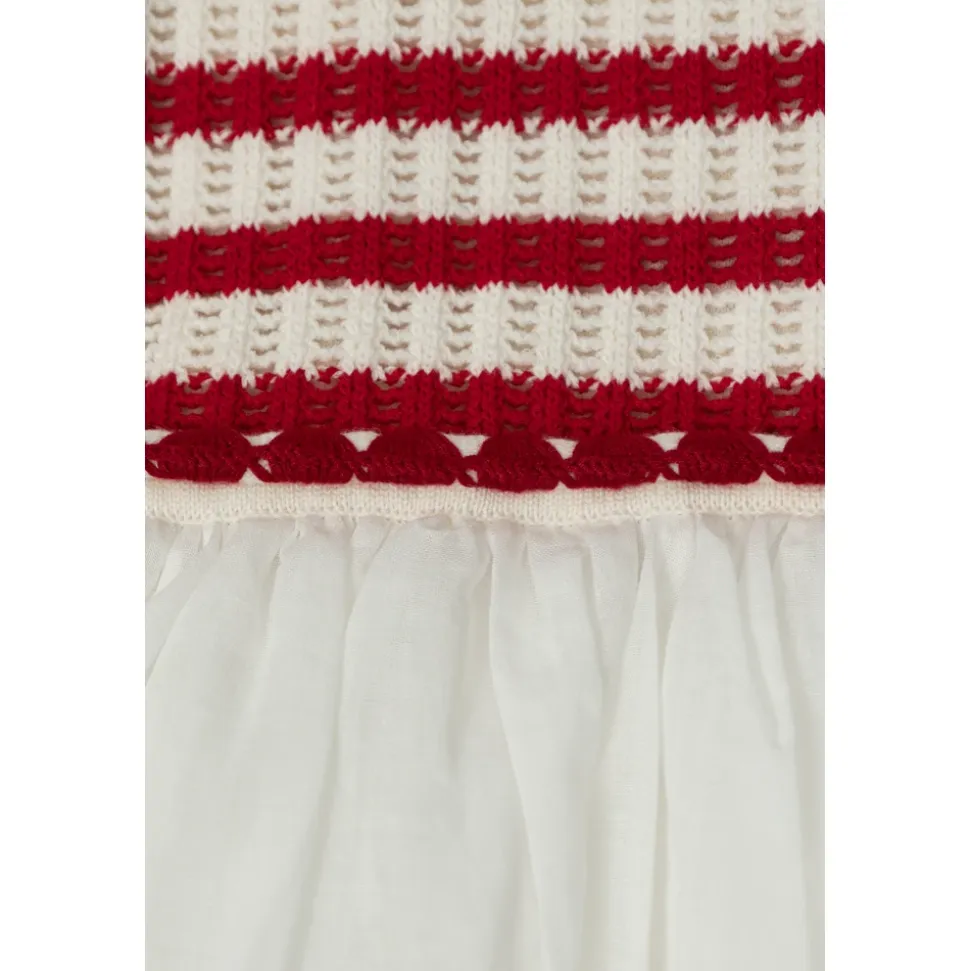 Striped Pattern Dress