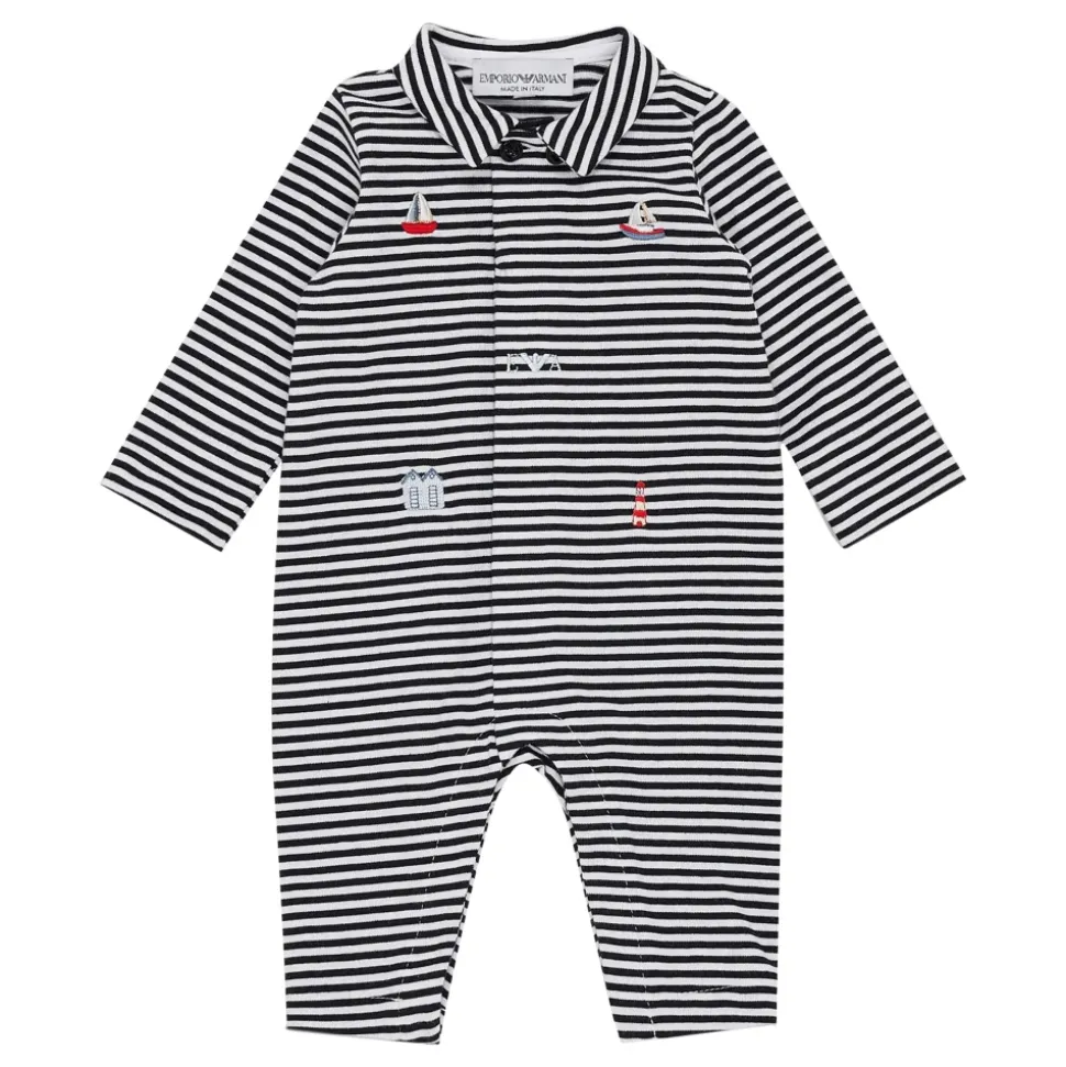 Striped Romper