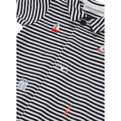 Striped Romper