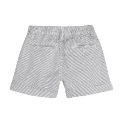 Striped Short Set