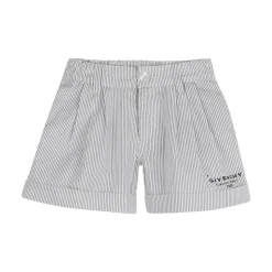 Striped Short Set