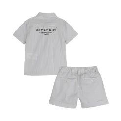 Striped Short Set