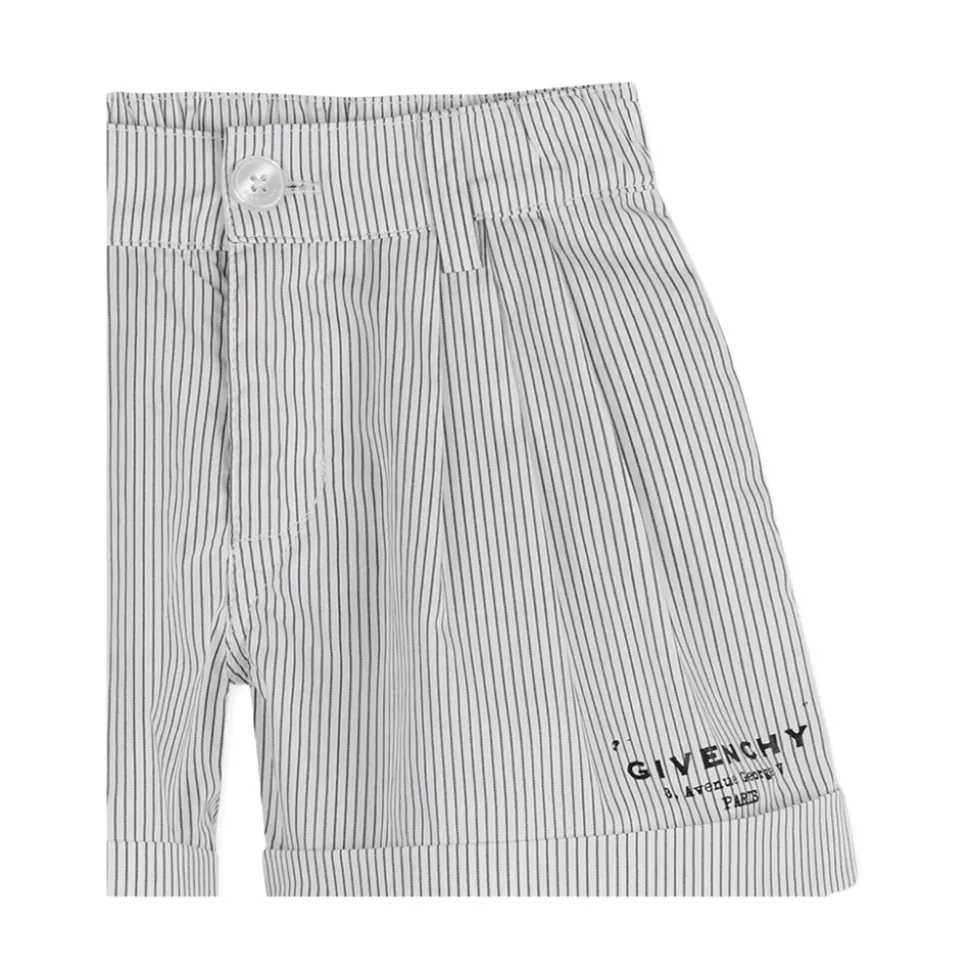 Striped Short Set
