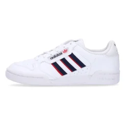 Stripes J Lav Sko med Cloud White/Navy/Red