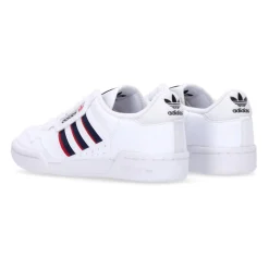 Stripes J Lav Sko med Cloud White/Navy/Red