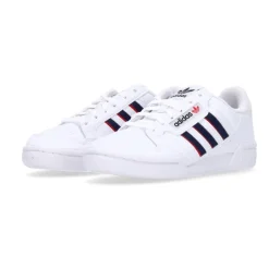 Stripes J Lav Sko med Cloud White/Navy/Red