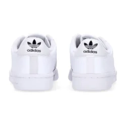 Stripes J Lav Sko med Cloud White/Navy/Red