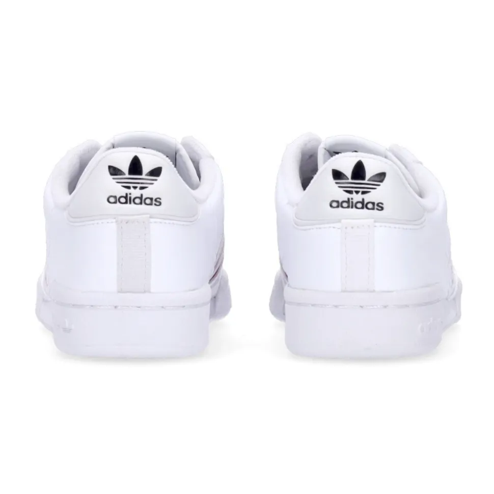 Stripes J Lav Sko med Cloud White/Navy/Red