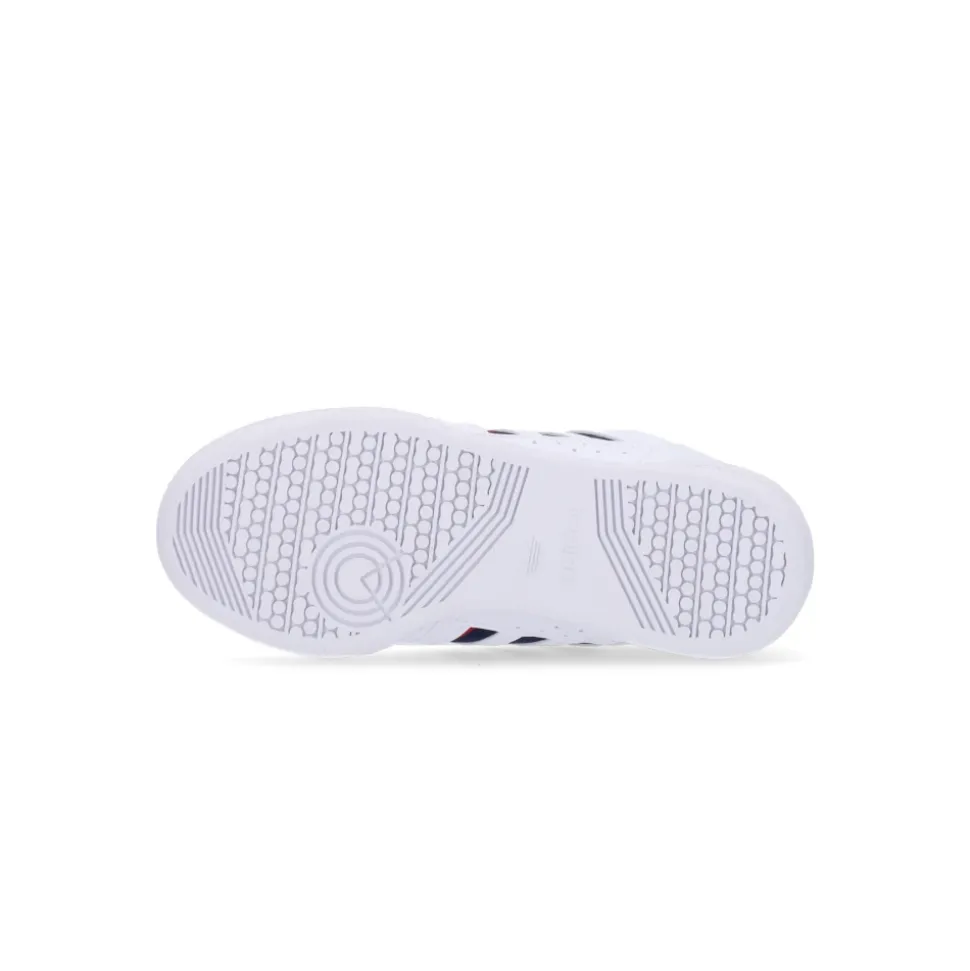 Stripes J Lav Sko med Cloud White/Navy/Red