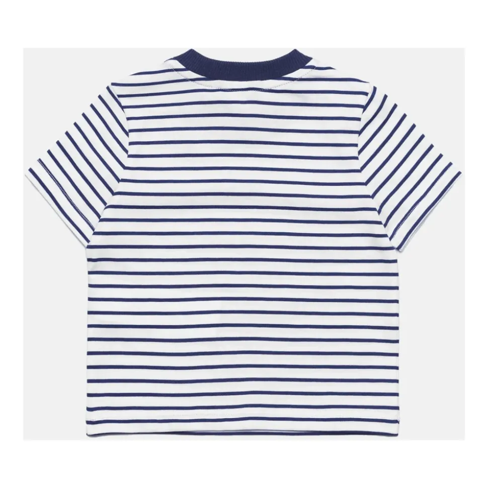 Stripete Jersey Sett