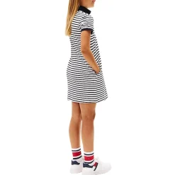 Stripete Polo Kjole