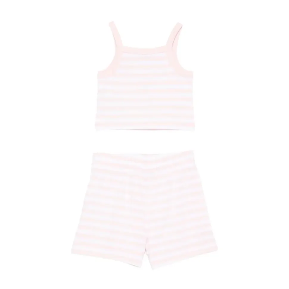 Stripete todelt dress