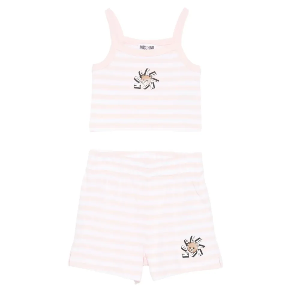 Stripete todelt dress