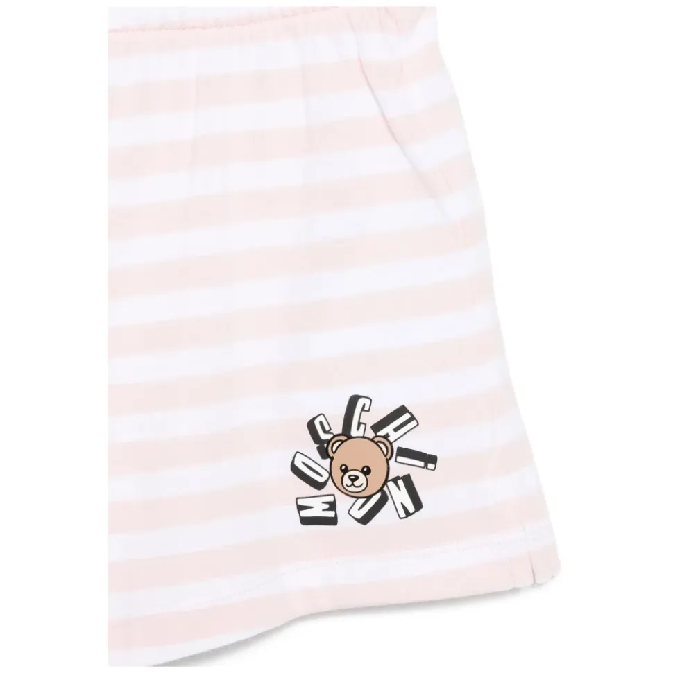 Stripete todelt dress