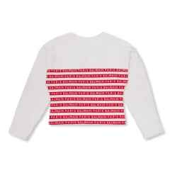 Stripet sweatshirt
