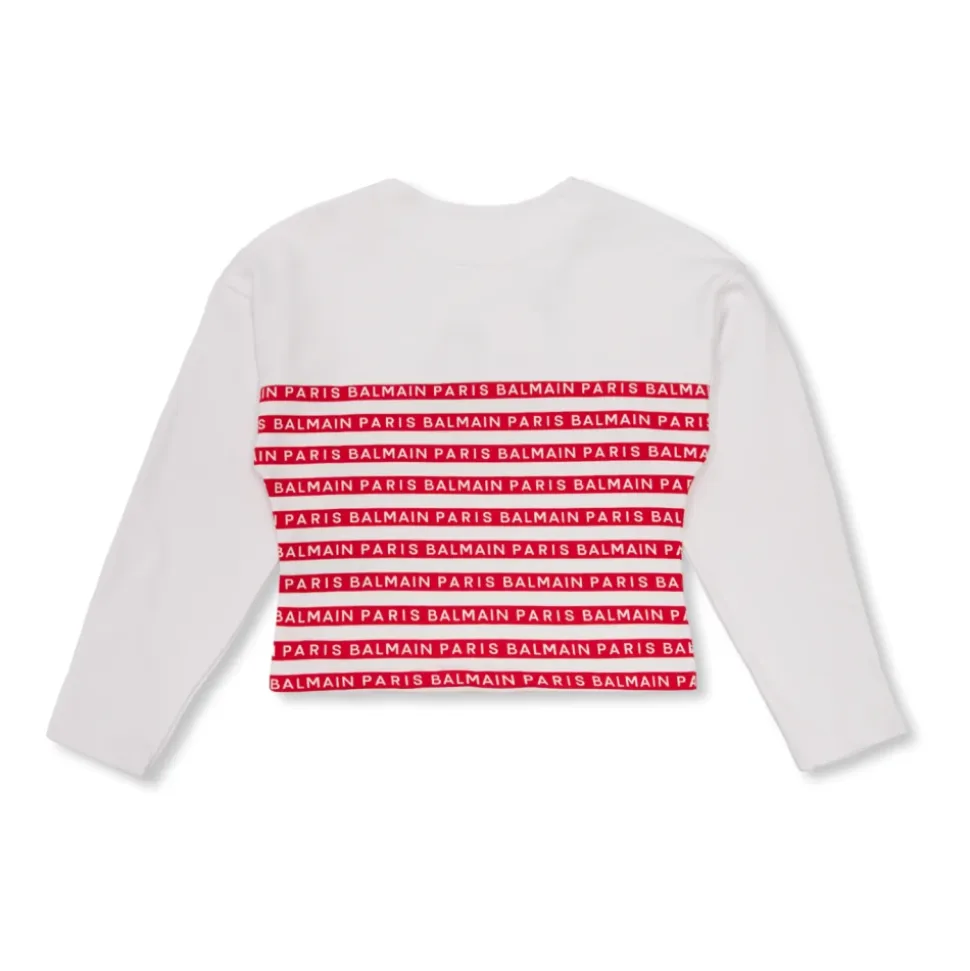 Stripet sweatshirt