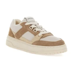 Suede sneakers