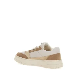 Suede sneakers