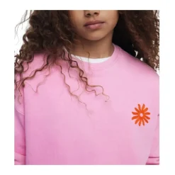 Sun Embroidered Sweatshirt