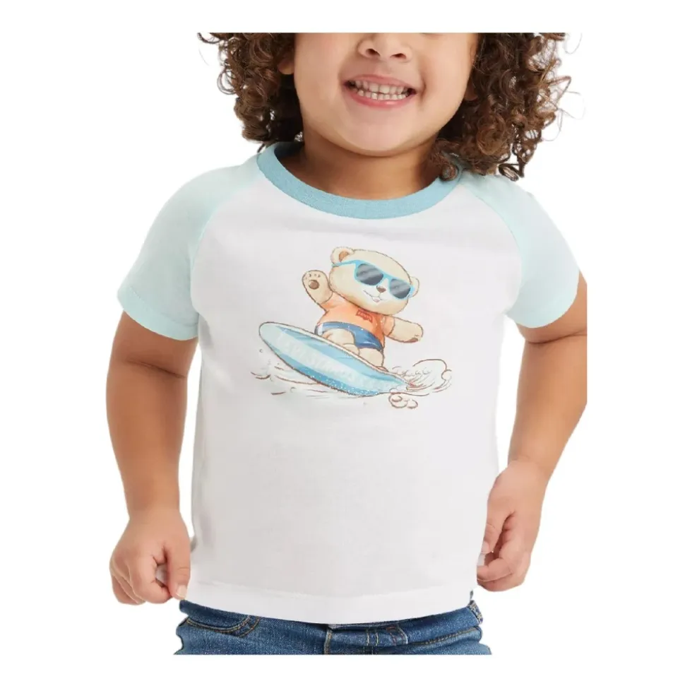 Surfing Bear Set