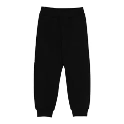Svart Bomull Barn Joggers AW25