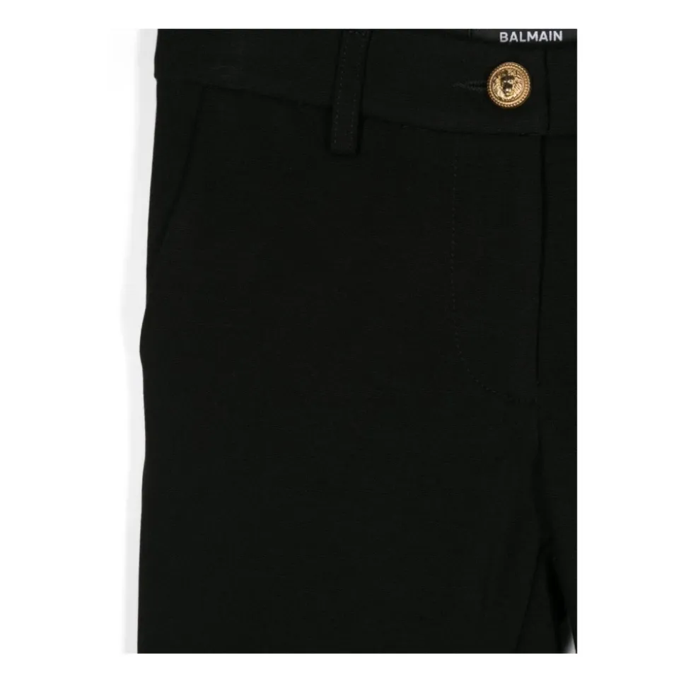 Svarte Bukser for Jenter AW24