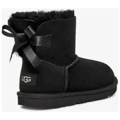 Svarte Mini Bailey Bow II Støvler