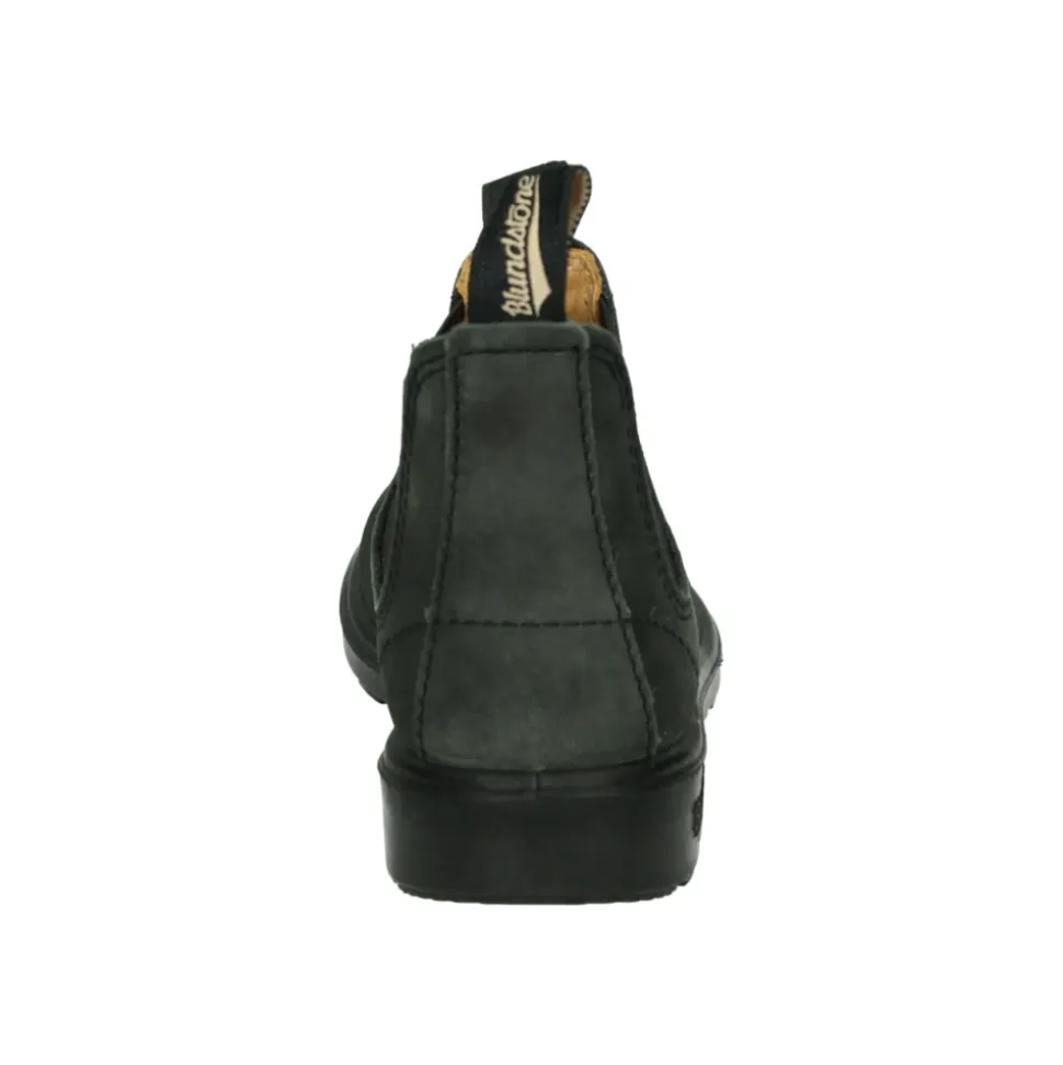 Svarte Nubuck Gutt Sko 1325 Modell