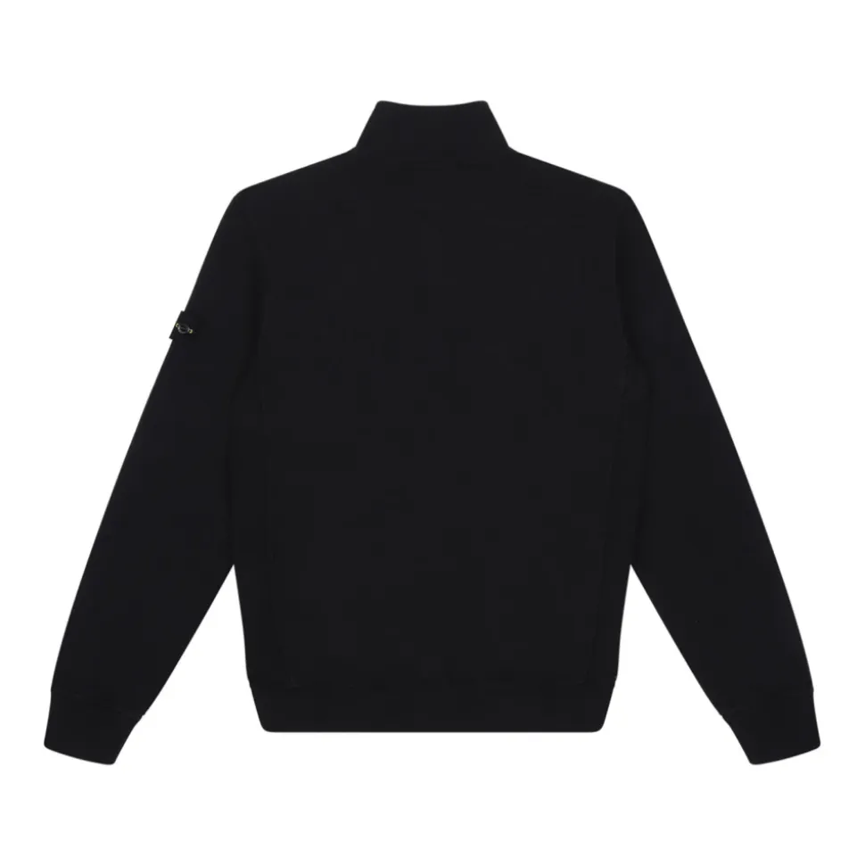 Svarte Polos og Sweatshirt med Half-Zip