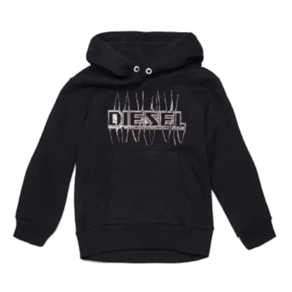 Svarte Sweatshirts for Barn