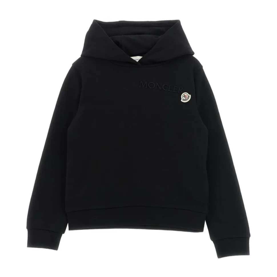 Svart Genser for Gutter AW25