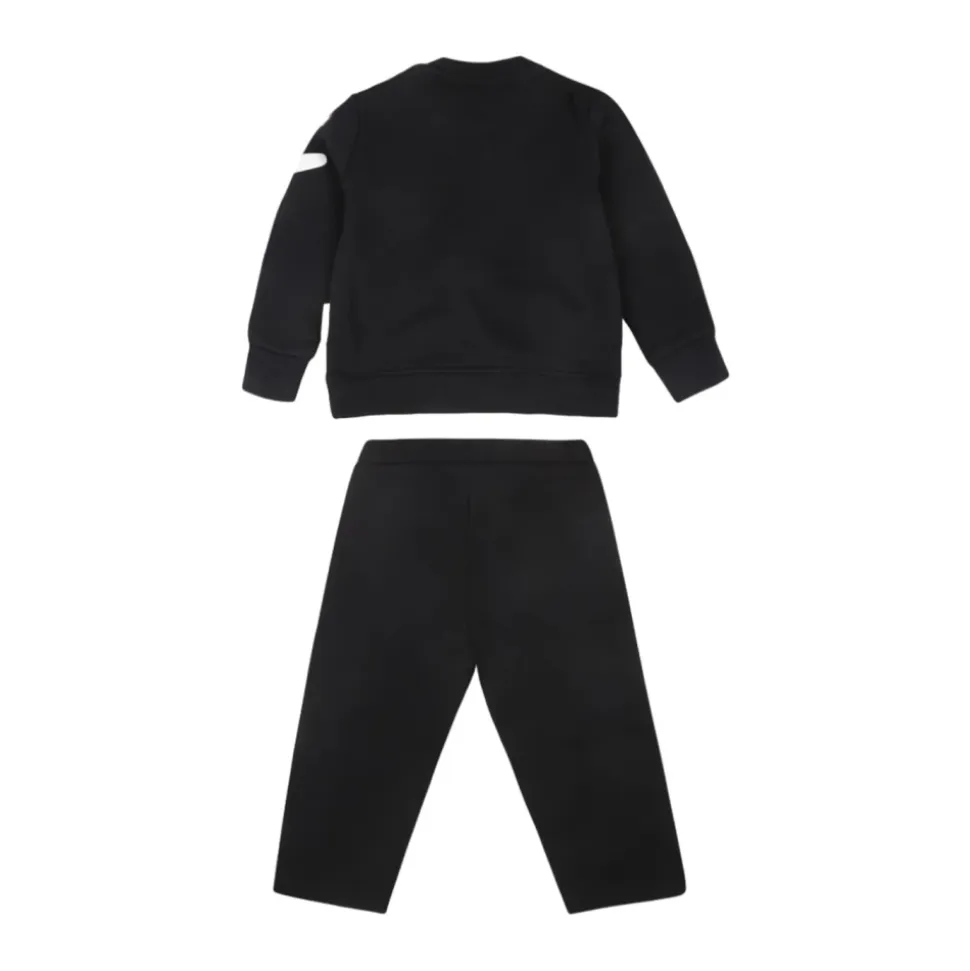 Svart Jumpsuit Sett