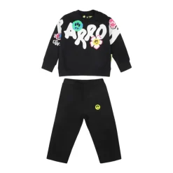 Svart Jumpsuit Sett