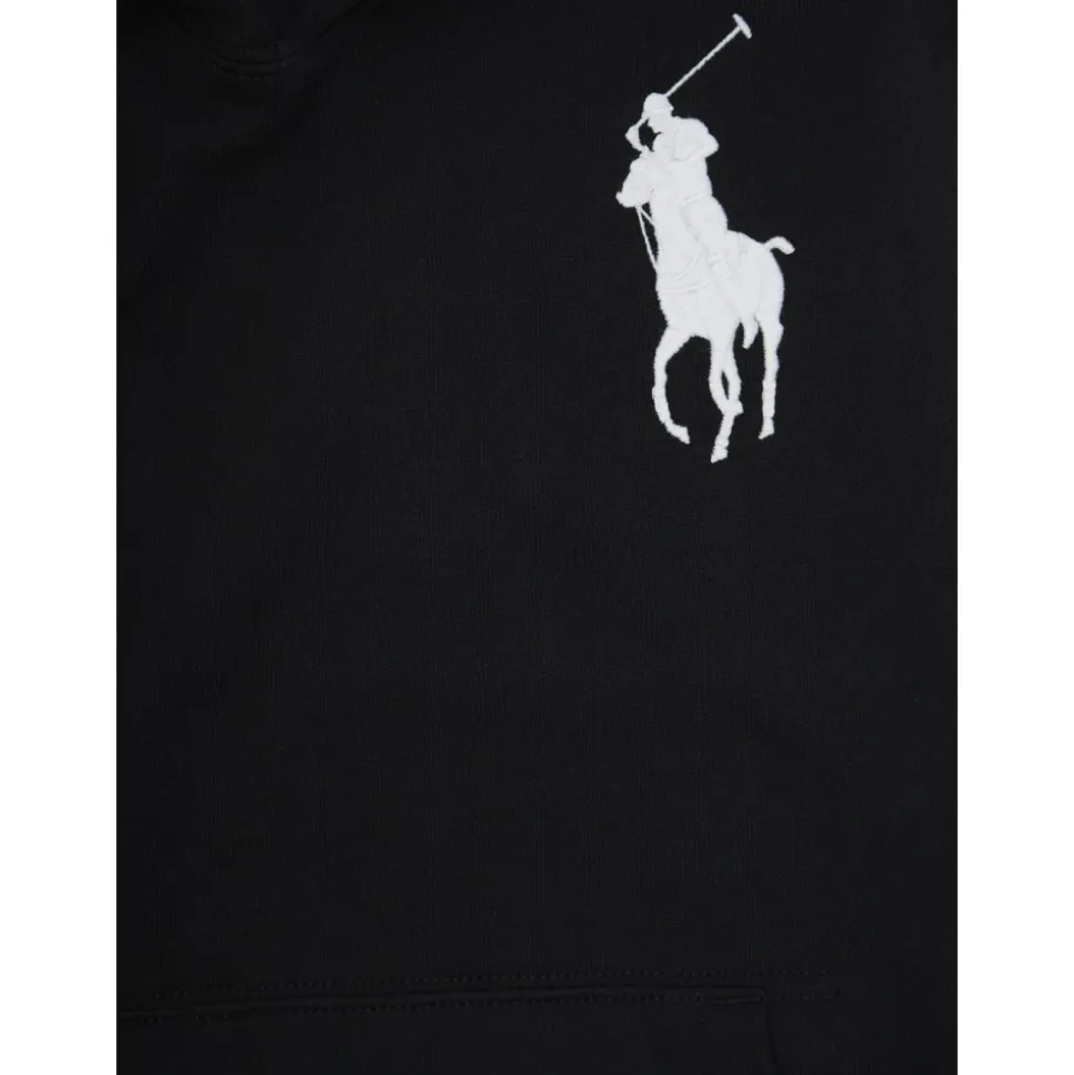 Svart Strikket Pullover Genser