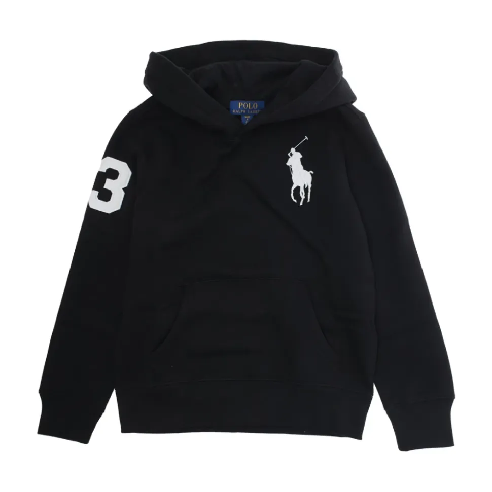 Svart Strikket Pullover Genser
