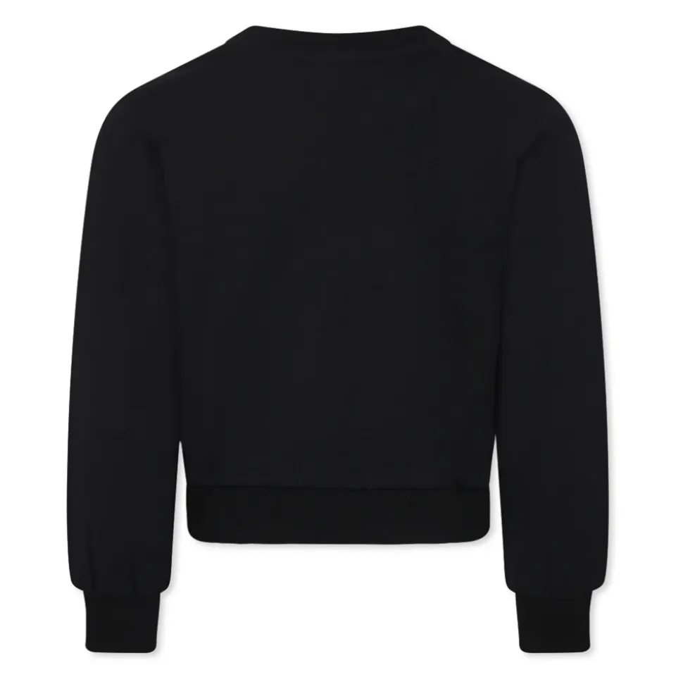 Svart Teddy Bear Sweatshirt