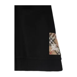 Svart ullblanding Ermeløs Vest